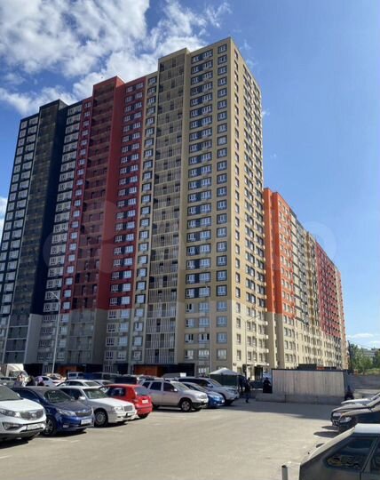 1-к. квартира, 33,7 м², 12/26 эт.
