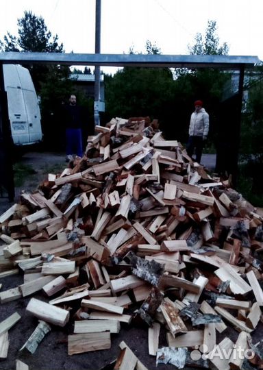 Дрова навалом