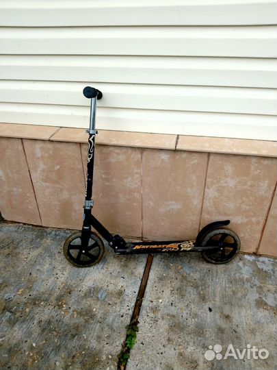 Самокат взрослый бу