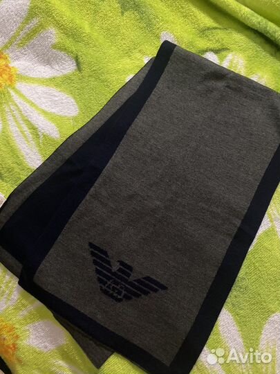 Мужской шарф