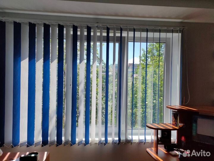 Жалюзи вертикальные