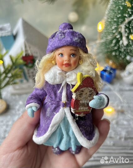 Ватные игрушки