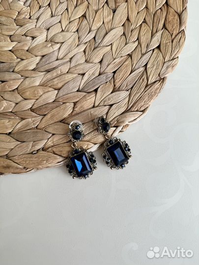 Серьги swarovski
