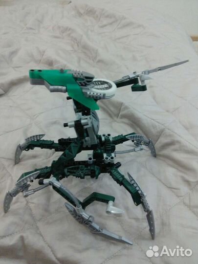 Lego bionicle nidhiki
