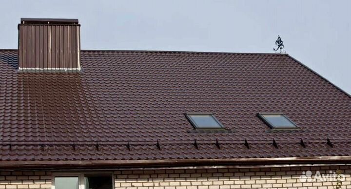 Металлочерепица, которая прослужит годами