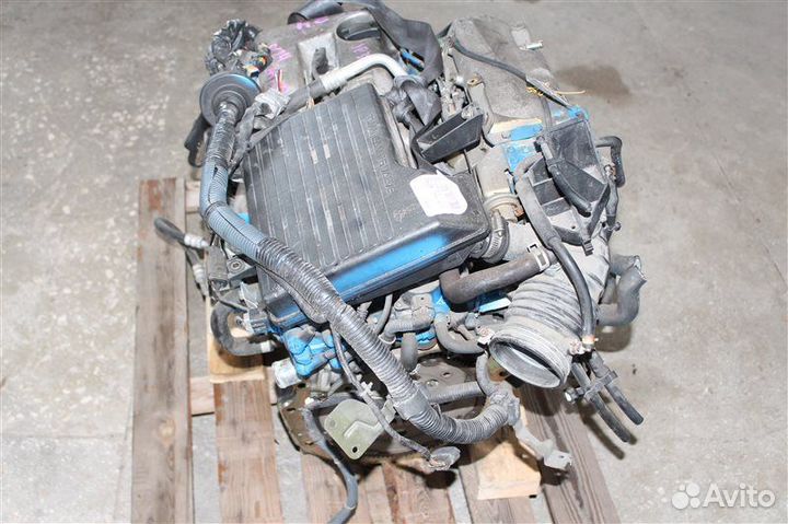 Двигатель Nissan Serena PC24 SR20DE 1998-2004