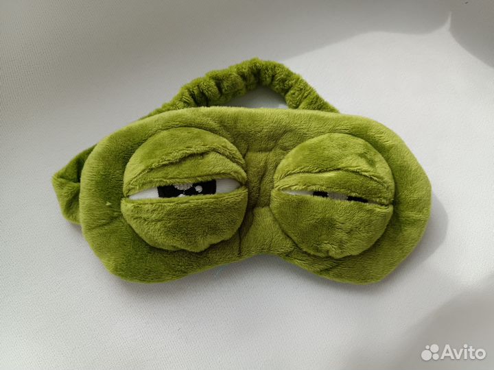 Маска для сна Лягушонок Пепе