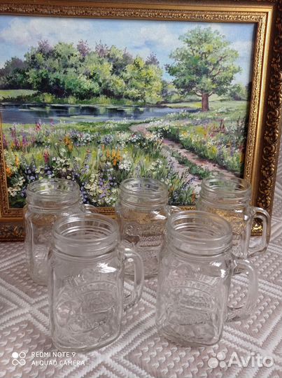 Пивные бокалы