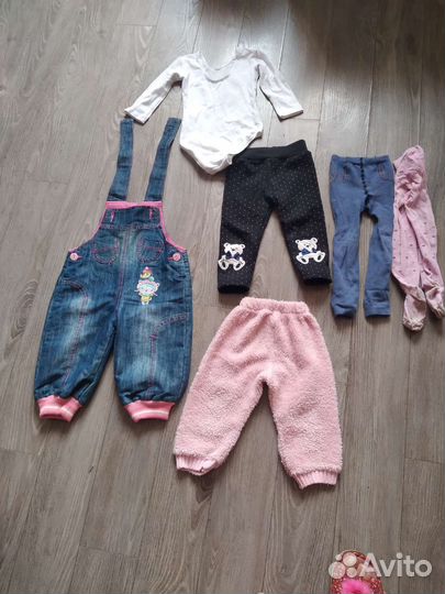 Детская одежда для девочек 80-92см