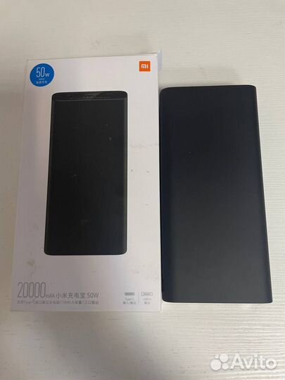 Портативный аккумулятор xiaomi Mi 3 pro