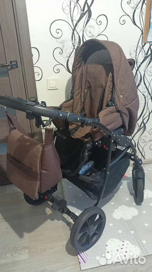 Коляска 2 в 1 nino pituso