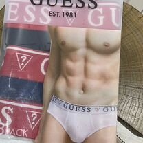 Трусы мужские бриф Guess L 3шт оригинал