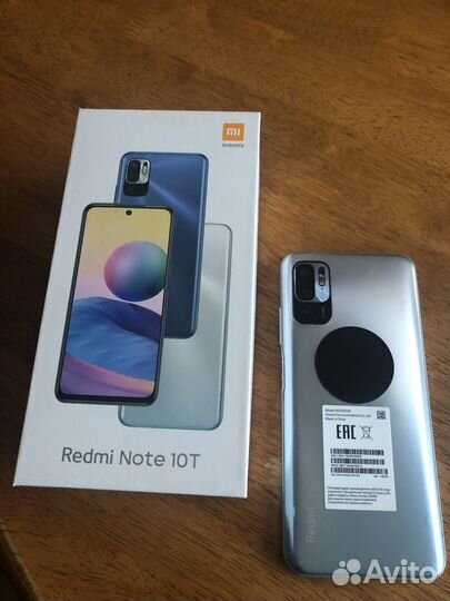 Xiaomi Redmi Note 10T, 4/128 ГБ