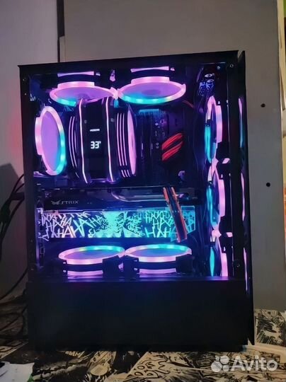 Держатель для видеокарты Любой рисунок на ваш вкус