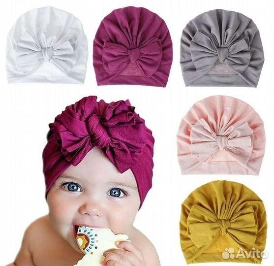 Тюрбан для девочки