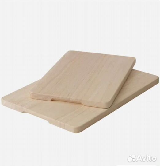 Новый набор деревянных разделочных досок Икеа