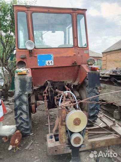 Трактор ХТЗ ДТ-20, 1968