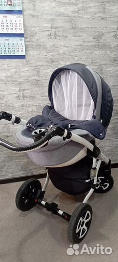 Коляска 2 в 1 adamex