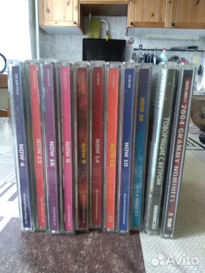 Cd диски музыка