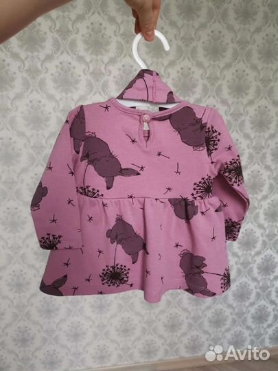 Платье для девочки 62