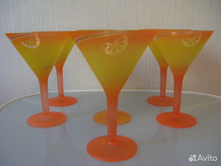 Фужеры для мартини новые
