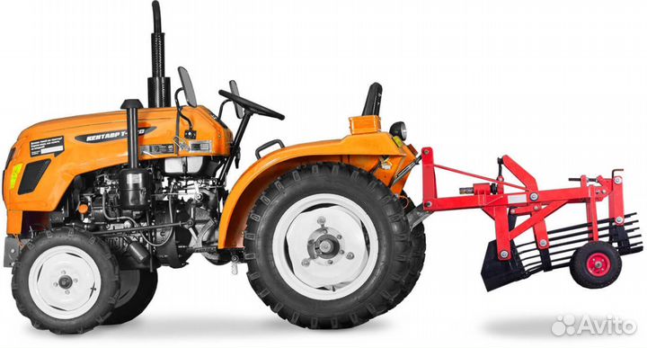 Минитрактор Кентавр Т-244У с псм 3 цилиндра