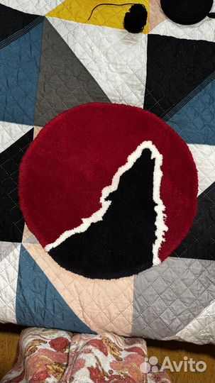 Тафтинговый ковер