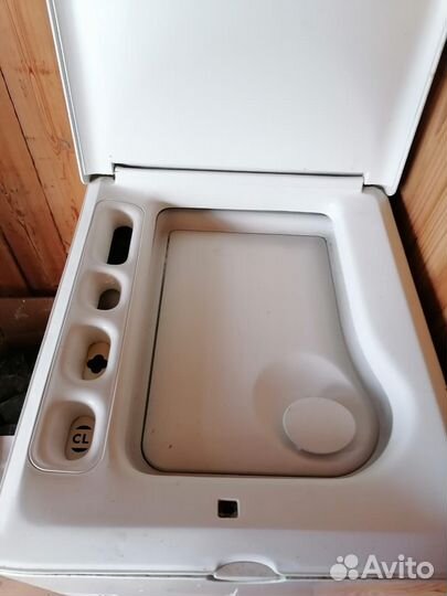 Стиральная машина с вертикальной загрузкой