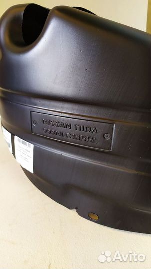 Подкрылок nissan Tiida 2015, задний левый Nissan 9