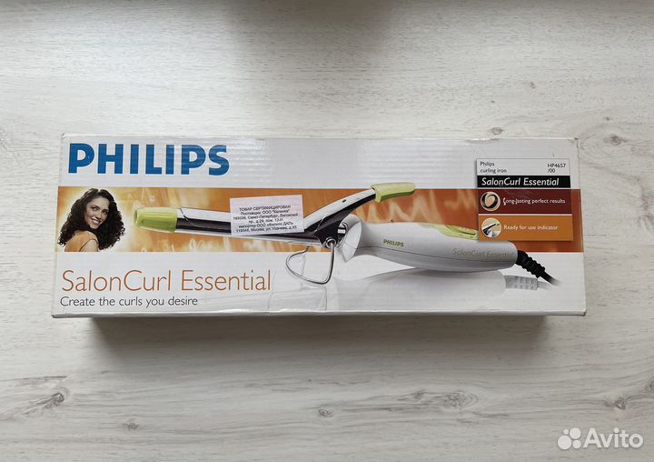 Щипцы для завивки Philips SalonCurl Essential