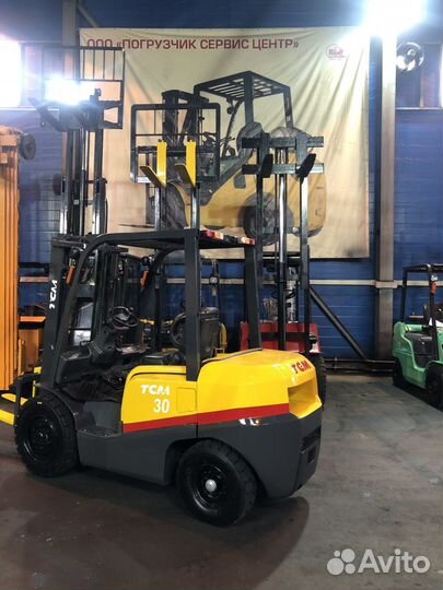 Вилочный погрузчик TCM FD30T3Z, 2005