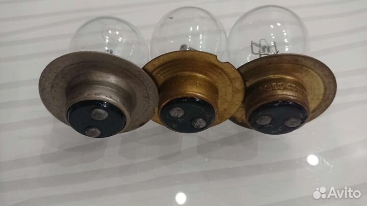 Лампочки СССР