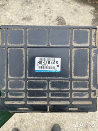 Эбу Mitsubishi Dingo