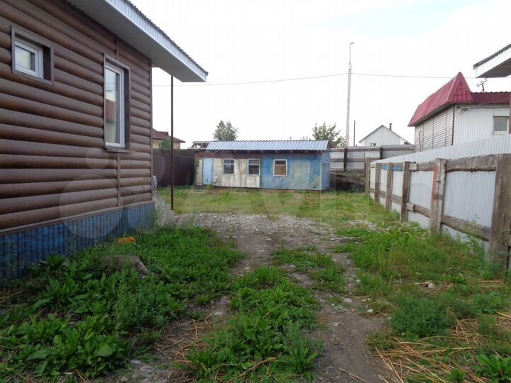 Дом 40 м² на участке 4 сот.