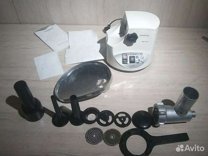 Мощная мясорубка Kenwood PRO 1500