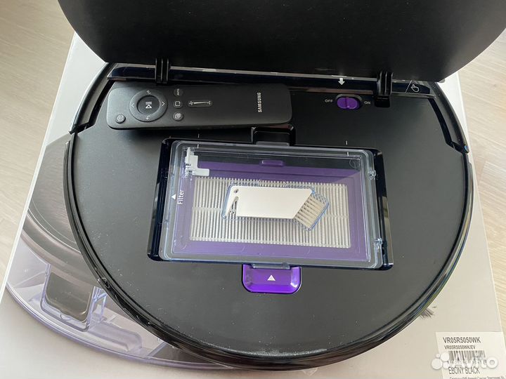 Робот пылесос samsung powerbot-E VR5000