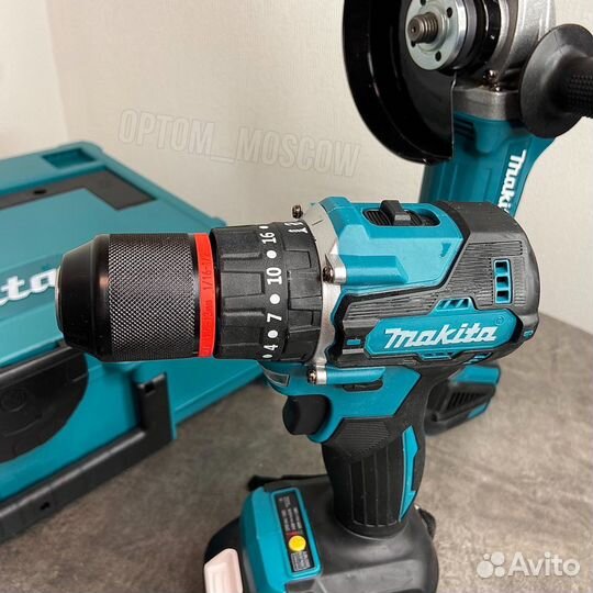 Ушм болгарка Makita + Шуруповерт 36V оптом