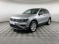 Volkswagen Tiguan 1.4 AMT, 2018, 84 358 км, с пробегом, цена 2 417 000 руб.