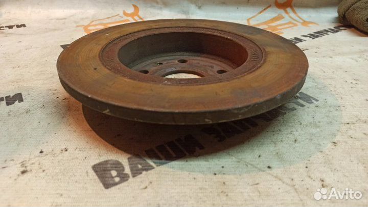 Диск тормозной Chevrolet Cruze