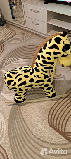 Жираф качалка