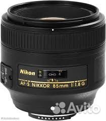 Nikon AF-S 85mm f/1.8G