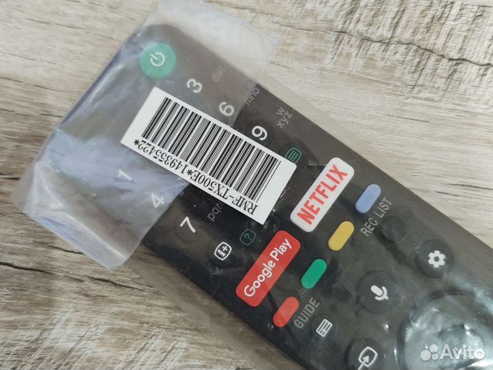 Новый оригинальный пульт ду Sony RMF-TX500E