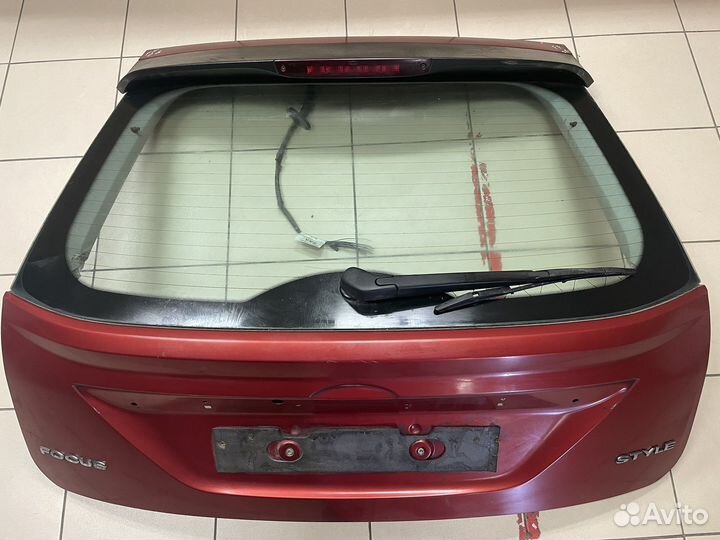 Крышка багажника ford focus 2 рестайлинг 1527998