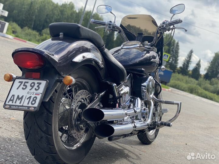 Yamaha drag star 1100