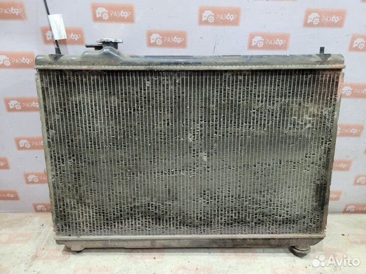 Радиатор двс Toyota Highlander MCU25 1MZ-FE 2002