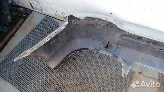 Бампер задний peugeot 407 (1SK79HG01)