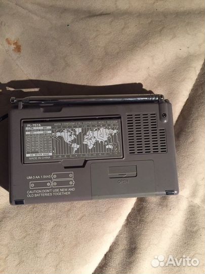 Радиоприемник tecsun pl 737