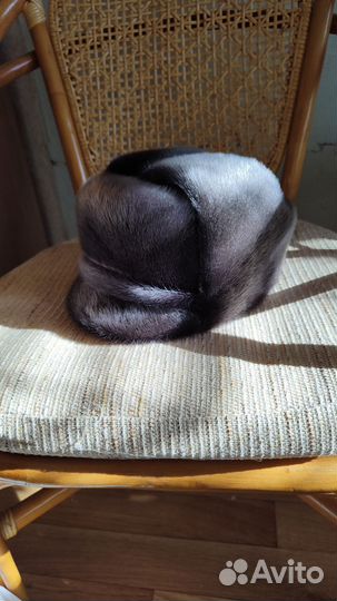 Мужская шапка из нерпы