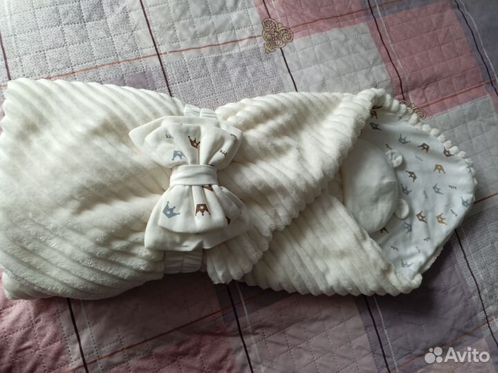 Конверт на выписку осень весна