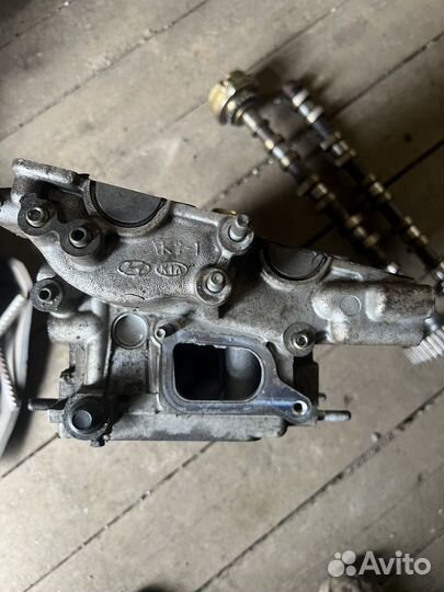 Головка блока от Kia Sportage 2